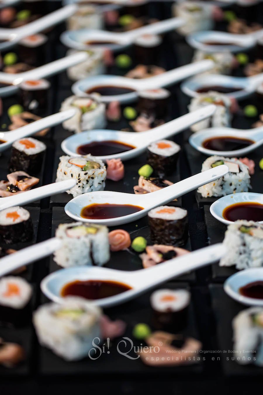 Estación de Sushi. | Goyo Catering