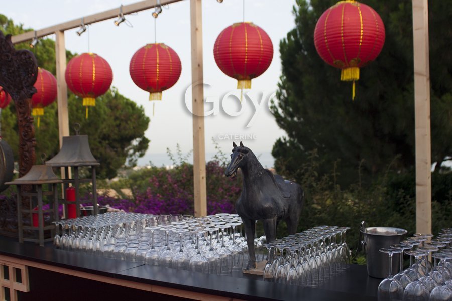 Evento asiático en Marbella (Costa del Sol) | Goyo Catering